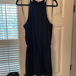 Black and White Romper